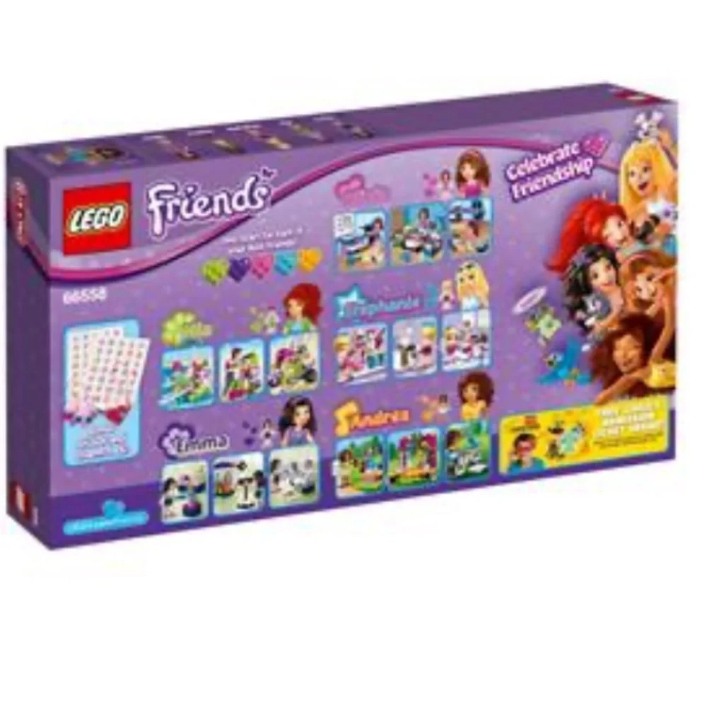 Lego Friends super pack set 66558 new in sealed box 463 pieces rare and retired!